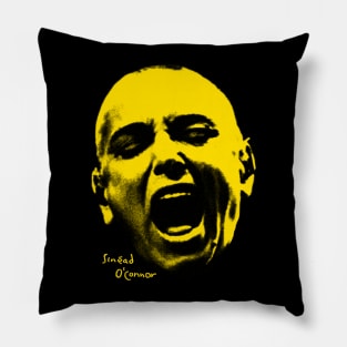 Sinead O'Connor Pillow