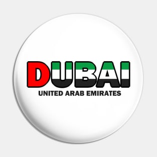 Dubai - United Arab Emirates Pin