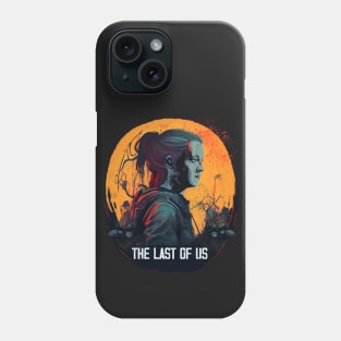 the last of us bella ramsey Phone Case