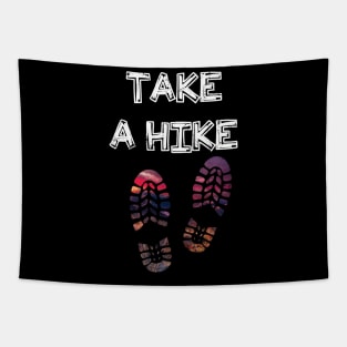 Take A Hike Tapestry