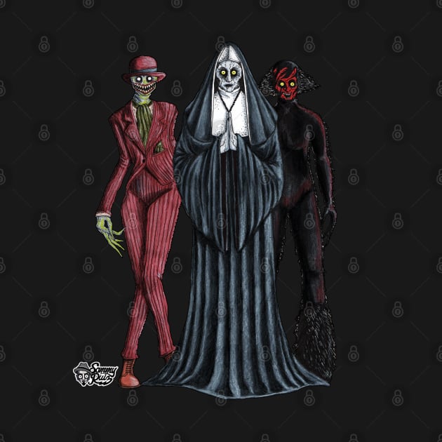 The Unholy Three by The Art of Sammy Ruiz