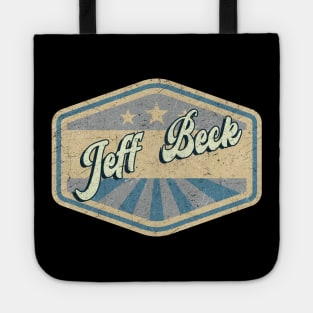 vintage Jeff Beck Tote