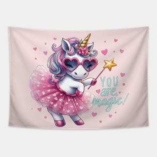 Magical Unicorn You Are Magic Tapestry