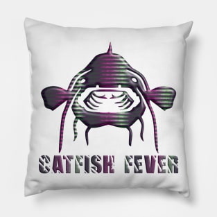 Catfish Fever Pillow