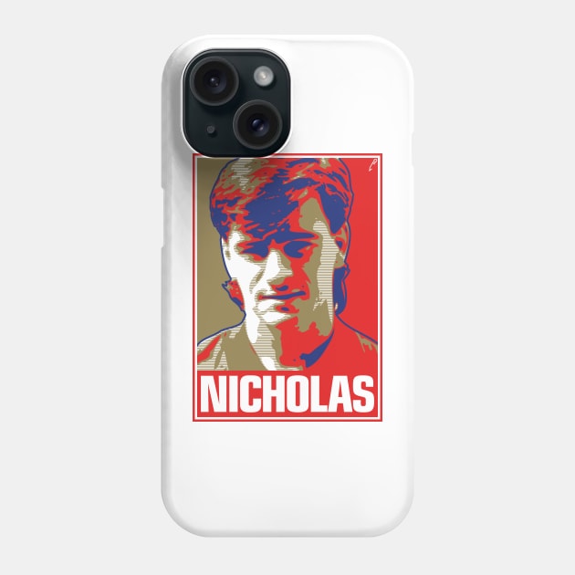 Nicholas Phone Case by DAFTFISH