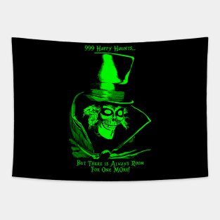 Hatbox Ghost 999 Happy Haunts Tapestry