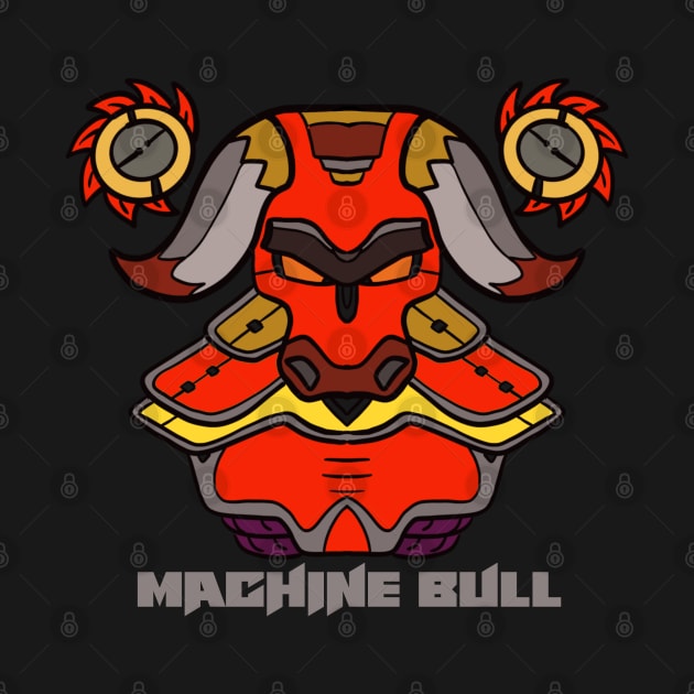 The Machine Bull Robot by RiyanRizqi