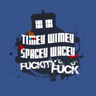 Doctor Who Catchphrases T-Shirt