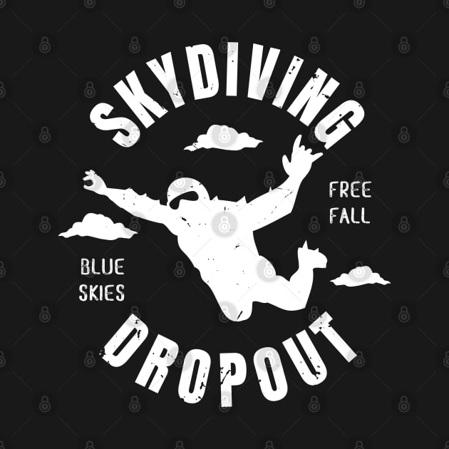 Skydiver Dropout Freefalling Skydiver by atomguy