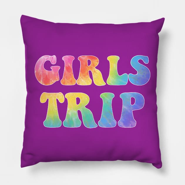Girls Trip Pillow by Rebel Merch