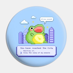 Frogzilla Pin