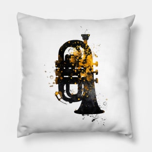 Tuba music art #tuba Pillow