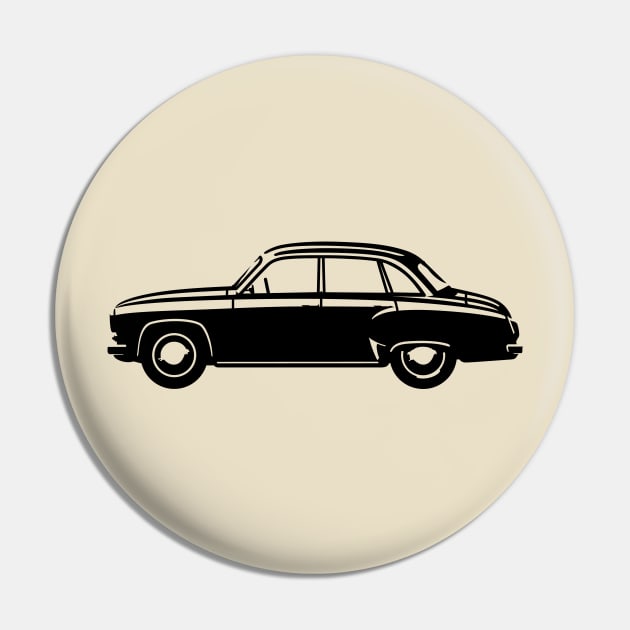 Wartburg Limo Pin by GetThatCar