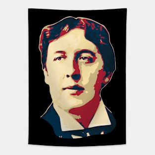 Oscar wilde Tapestry