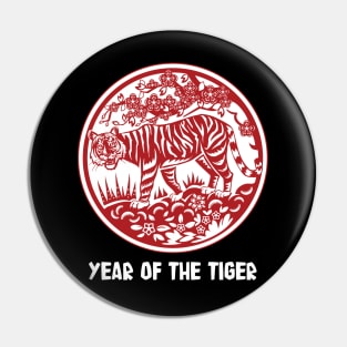 Year of the Tiger Pin