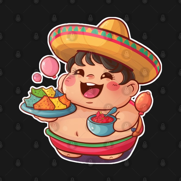 Let's Fiesta Kawaii Chips & Salsa by Moulezitouna