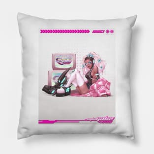 CYBER ☆ GAL 0003!! Pillow