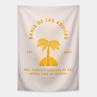 Bahía de las Águilas tribute  - Dominican Republic Fashion Tapestry