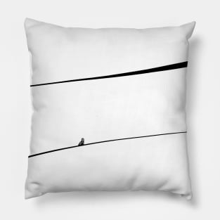 Hall Of Minimalism 1 Pillow