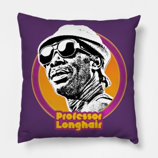 Professor Longhair // Retro Fan Design Pillow