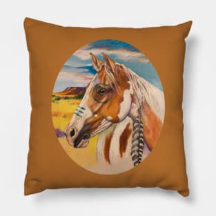 Spirit horse Pillow