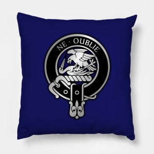 Clan Graham Crest Pillow