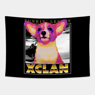 X Clan Rap Tapestry