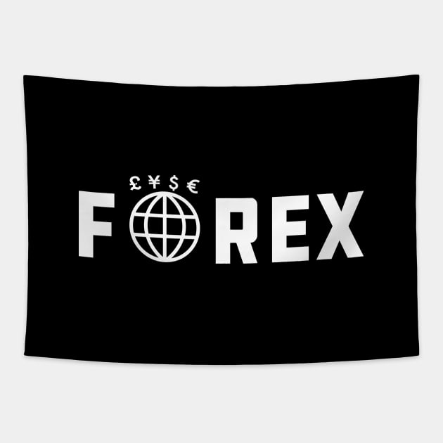 Forex Tapestry by KC Happy Shop