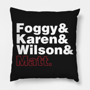 Helvetica's Kitchen Pillow