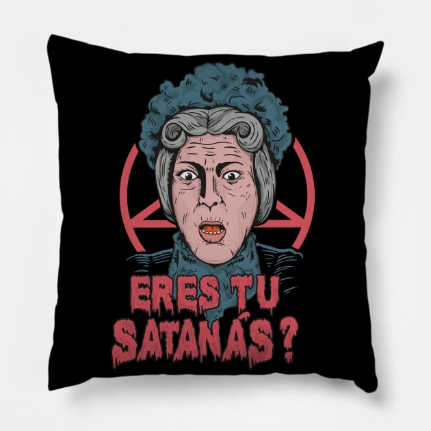 the witch of 71 Pillow by PaperHead