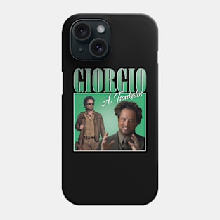 Giorgio A. Tsoukalos Appreciation Phone Case