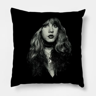 CLASSIC STEVIENICKS Pillow