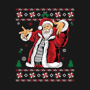 Funny Santa Claus T-Shirt