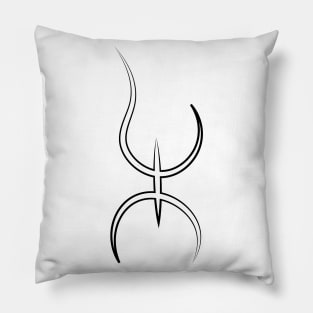 amazigh symbol Pillow