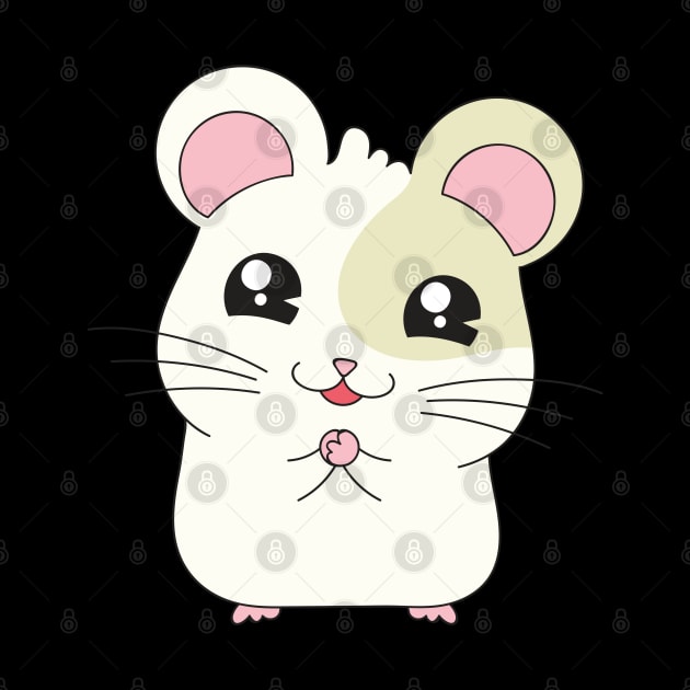 Hamster - Cute by KC Happy Shop
