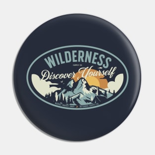 wilderness Pin