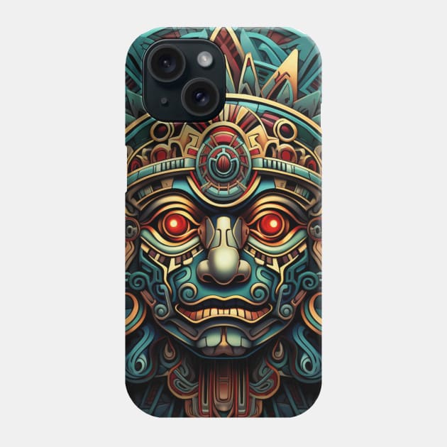 Viracocha Chicano Phone Case by idrockthat