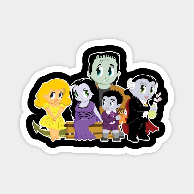 Munsters Magnet by scoffin