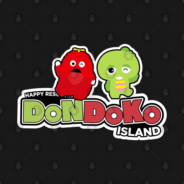 Dondoko island MASCOT 2 by jorgejebraws