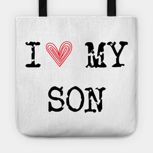 I Heart My Son Tote