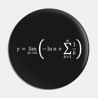 Euler Constant - Calculus And Math Pin