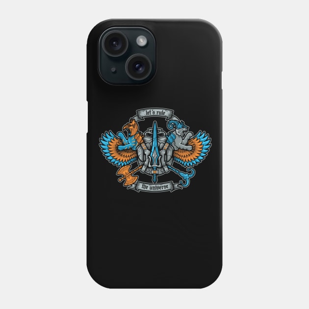 Eternia's Crest Phone Case by LetterQ