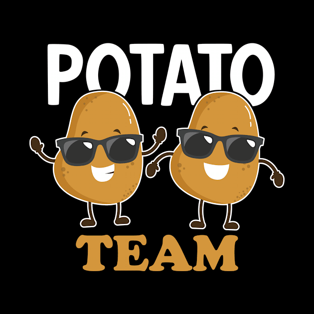 Potato Team by AmazingDesigns