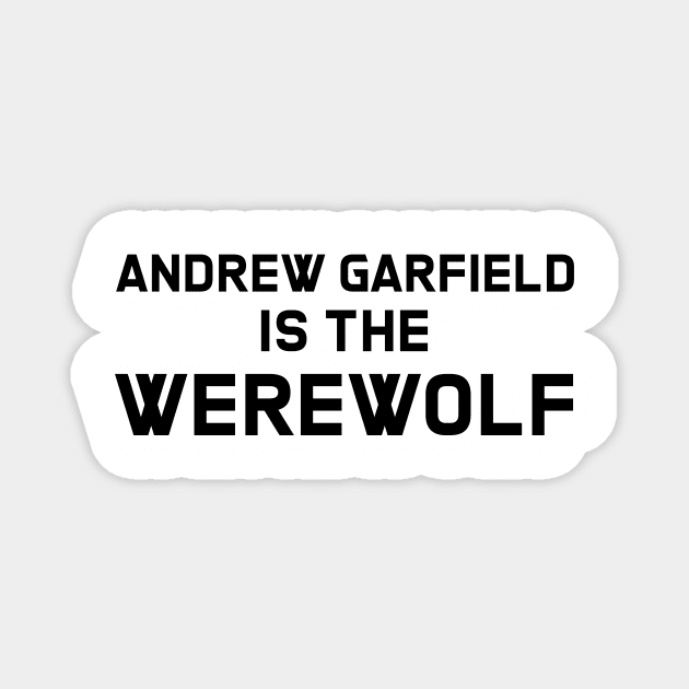 Werewolf-Andrew Magnet by The Bandwagon Society