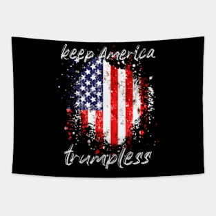 Keep America Trumpless ny -Trump Tapestry