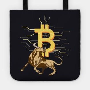 Bitcoin Bull crypto currency Tote