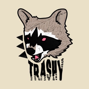 Trashy Bandit Rascal Raccoon T-Shirt