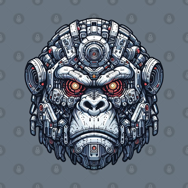 Mecha Apes S03 D23 by Houerd