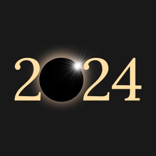 2024 Eclipse design T-Shirt