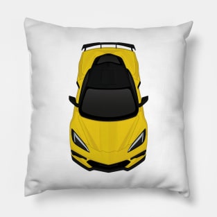 C8 Yellow Pillow